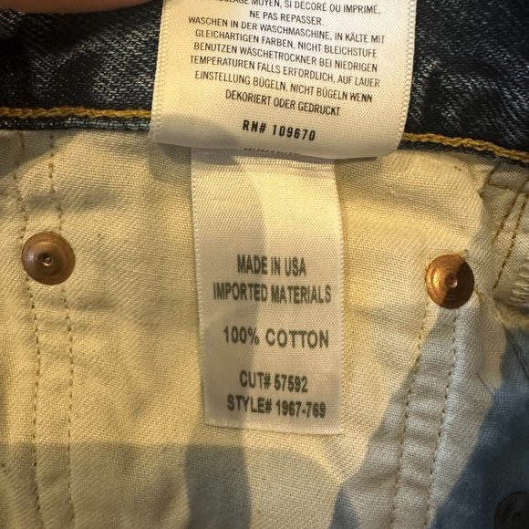 Citizens of Humanity Eva Distressed High-Rise Straight-Leg Baggy Jeans - Picture 13 of 16